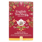 ETS Gyömbér & Barack bio tea 20db