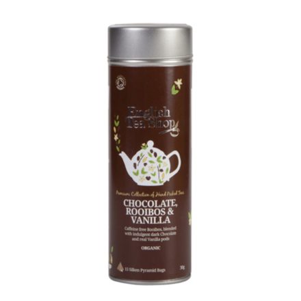 ETS Csokoládés & Vaniliás Rooibos bio tea 20db
