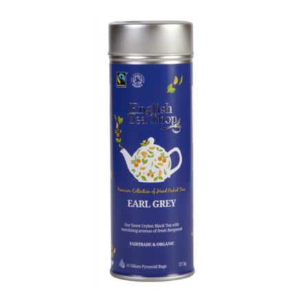 ETS Earl Grey bio tea 15db