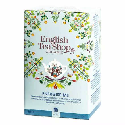 ETS Wellness Energise Me bio tea 20db