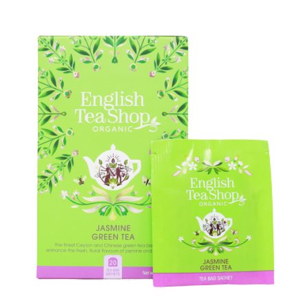 ETS Zöld bio tea jázminnal 20db