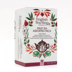 ETS Gyümölcsös válogatás bio tea 20db