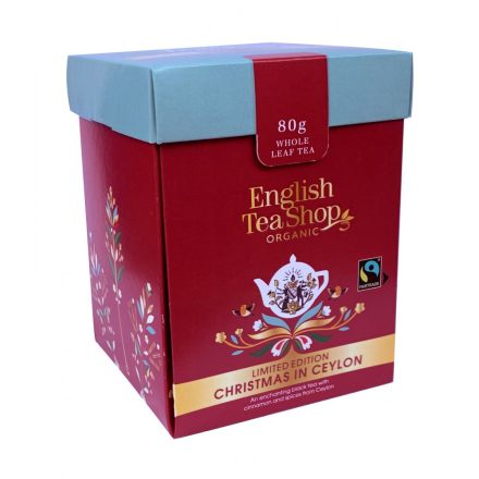 ETS Xmas Ceylon Limited Edition szálas bio tea 80g