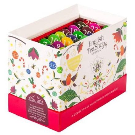 ETS Exclusive Adventi bio teakalendárium 15db