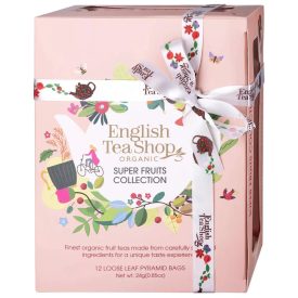   ETS Gyümölcsös BIO teaválogatás "Peach fuzz" 12db