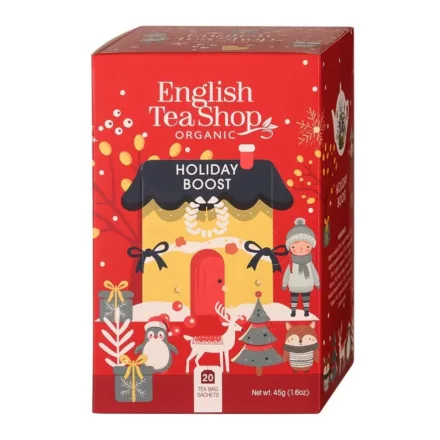 ETS Holiday Boost bio tea 20db