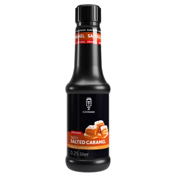 Eldorado Sós karamell szirup 0,25l Eldorado Sós karamell szirup 0,25l
