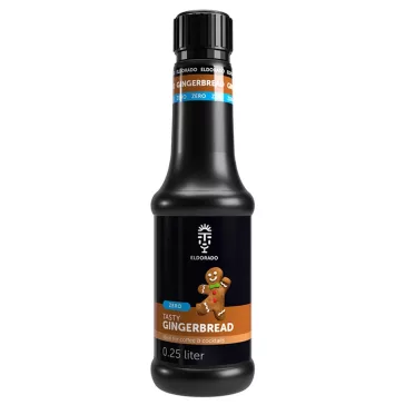 Eldorado Mézeskalács szirup zero 0,25l