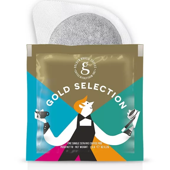 Golden Brasil Coffee Oro E.S.E. Pod Golden Brasil Coffee Oro E.S.E. Pod