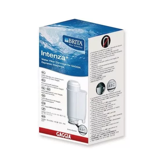 Gaggia Brita Intenza+ vízlágyító szűrő Gaggia Brita Intenza+ vízlágyító szűrő