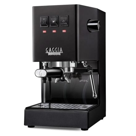 Gaggia Classic 2018 kávéfőzőgép fekete