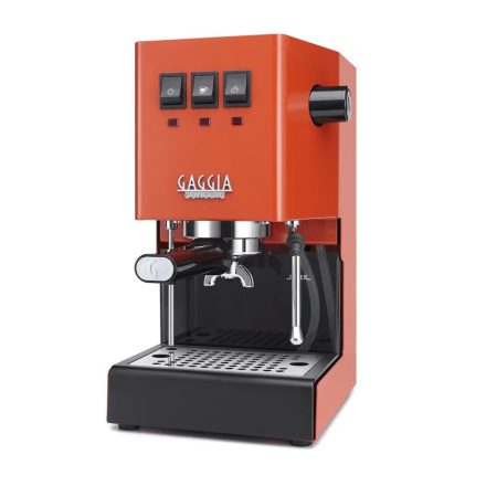 Gaggia Classic 2018 kávéfőzőgép narancs