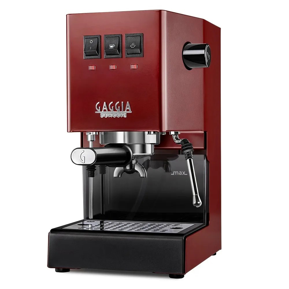 Gaggia Classic 2018 kávéfőzőgép piros - Kávébolt.net – Kávé