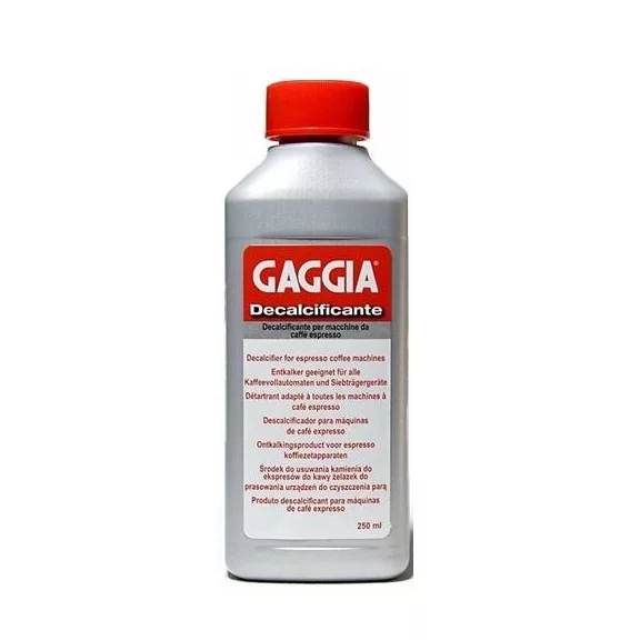 Gaggia vízkőmentesítő folyadék 250 ml Gaggia vízkőmentesítő folyadék 250 ml