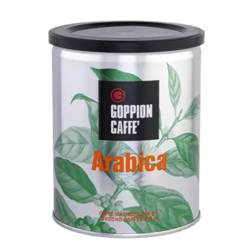 Goppion Arabica őrölt kávé 250g