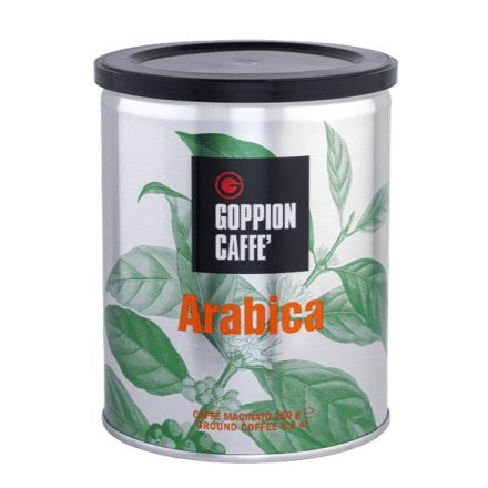 Goppion Arabica őrölt kávé 250g