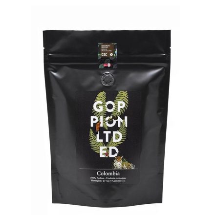 Goppion Colombia Single Origin szemes kávé 500g
