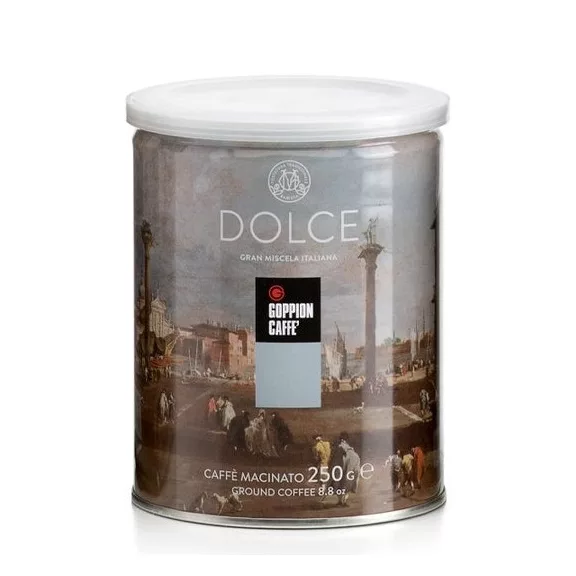 Goppion Dolce őrölt kávé 250g Goppion Dolce őrölt kávé 250g