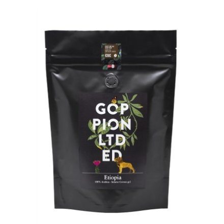 Goppion Etiopia Single Origin szemes kávé 500g