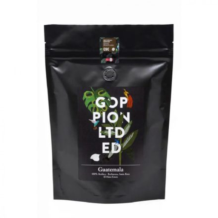 Goppion Guatemala Single Origin szemes kávé 500g