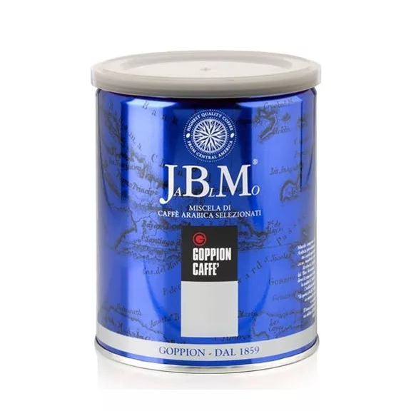 Goppion JBM őrölt kávé 250g Goppion JBM őrölt kávé 250g
