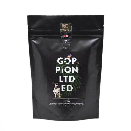 Goppion Peru Single Origin szemes kávé 500g