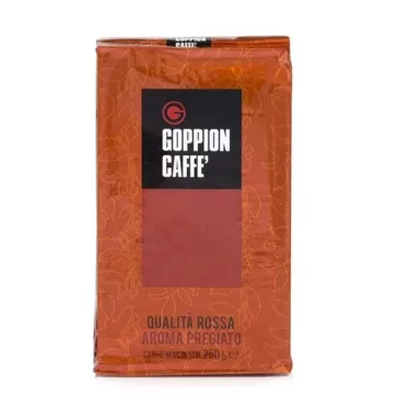 Goppion Qualitá Rossa őrölt kávé 250g