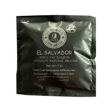 Caffé Gourmet  El Salvador 100% arabica E.S.E. pod