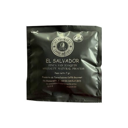 Caffé Gourmet  El Salvador 100% arabica E.S.E. pod
