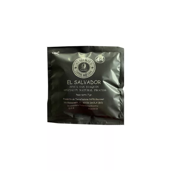 Caffé Gourmet El Salvador 100% arabica E.S.E. pod Caffé Gourmet El Salvador 100% arabica E.S.E. pod