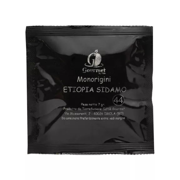 Caffé Gourmet Etiopia Sidamo 100% arabica E.S.E. pod Caffé Gourmet Etiopia Sidamo 100% arabica E.S.E. pod