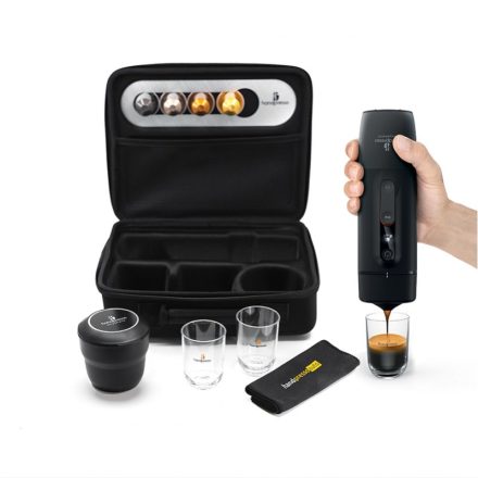 Handpresso Auto Nespresso Kompatibilis, fekete szett