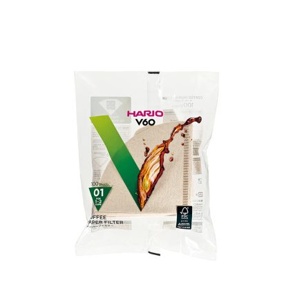 Hario V60 papírfilter, 1 adagos