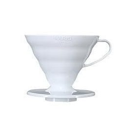 Hario V60 fehér műanyag Dripper, 2 adagos