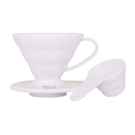 Hario V60 porcelán Dripper, 1 adagos