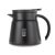 Hario hőtartó rozsdamentes Range Server V60-02, 600ml, fekete