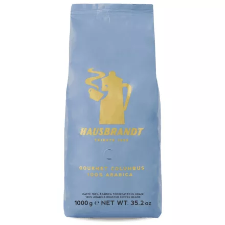 Hausbrandt Gourmet Columbus szemes kávé 1kg