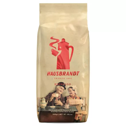 Hausbrandt Espresso szemes kávé 1kg