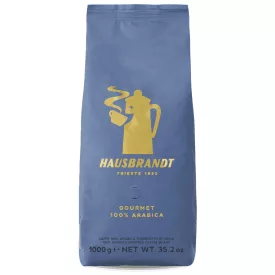 Hausbrandt Gourmet szemes kávé 1kg