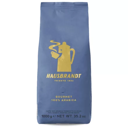 Hausbrandt Gourmet szemes kávé 1kg