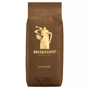 Hausbrandt Superbar szemes kávé 1kg