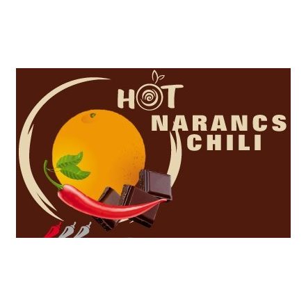 HOTfrutti Narancs-Chili forró csokoládé 25 db