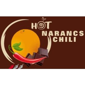   HOTfrutti Narancs-Chili forró csokoládé 20 db, közeli lejáratú