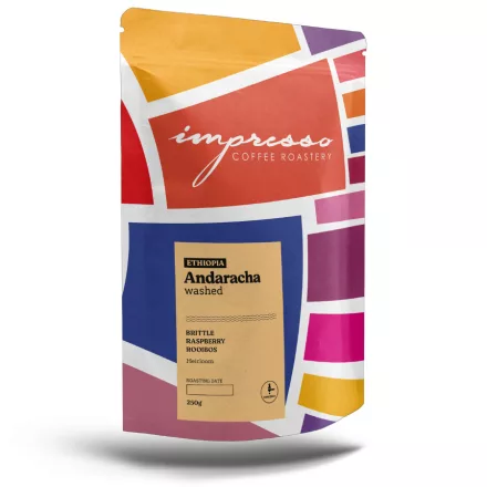 Impresso Ethiopia Andaracha Specialty szemes kávé 250g