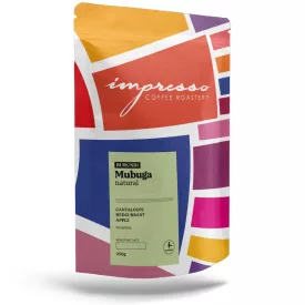 Impresso Burundi Mubuga Specialty szemes kávé 250g