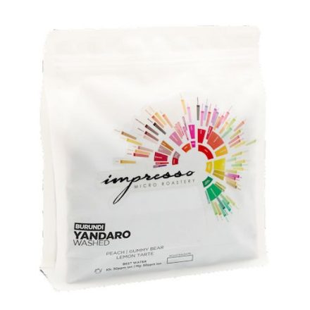 Impresso Burundi Yandaro Specialty szemes kávé 250g