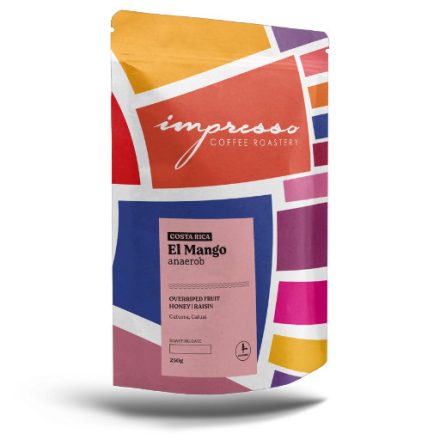 Impresso Costa Rica El Mango Specialty szemes kávé 250g