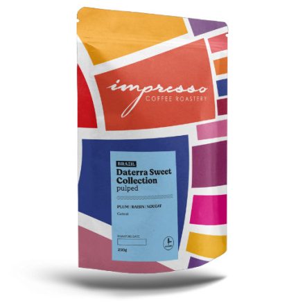 Impresso Brazil Daterra Sweet Collection Specialty szemes kávé 250g