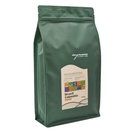 Impresso Brazil-Colombia szemes kávé 1kg