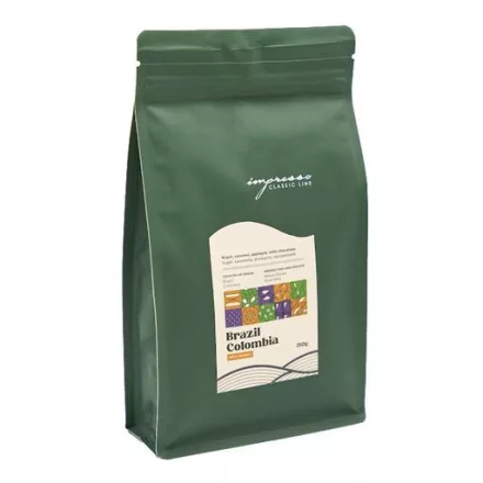 Impresso Brazil-Colombia szemes kávé 250g